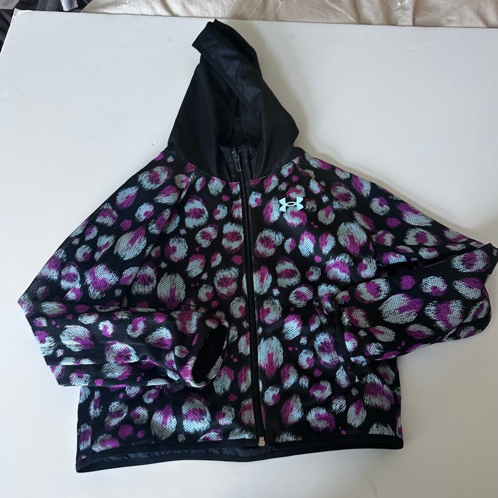 Under Armour Woven Reversible Kids' Training jacket - Picture 4 of 6